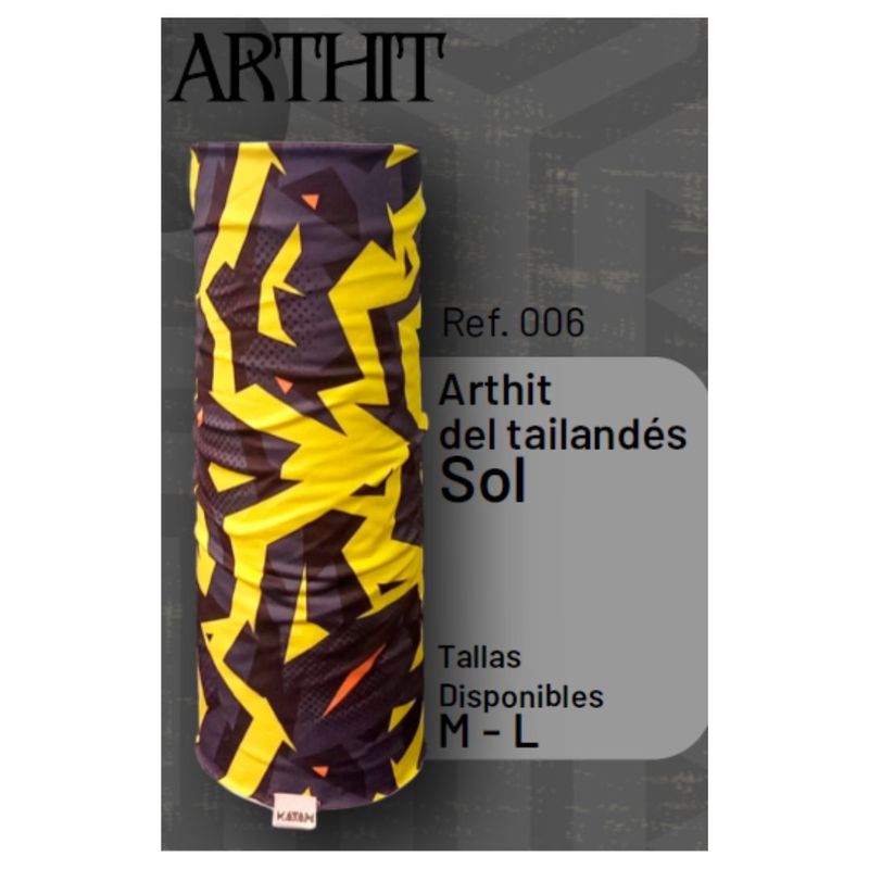 AFM - Cuello Multiusos Deportivo Kayan Talla L