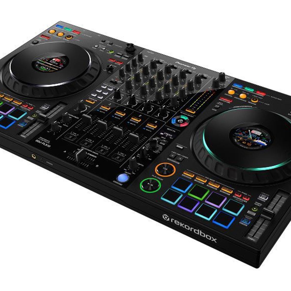 PIONEER - Controlador DJ PIONEER DJ DDJ-FLX10 - NEGRO