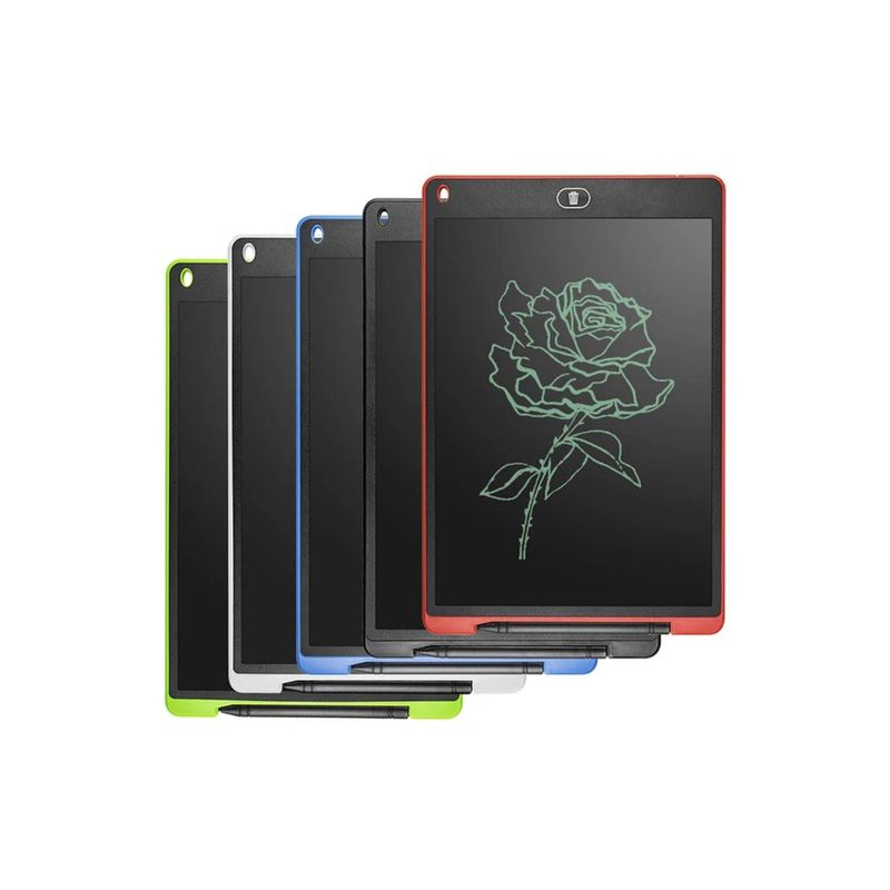 GENERICO - Tableta De Escritura Digital Lcd Para Niños Borrable 12 Inch