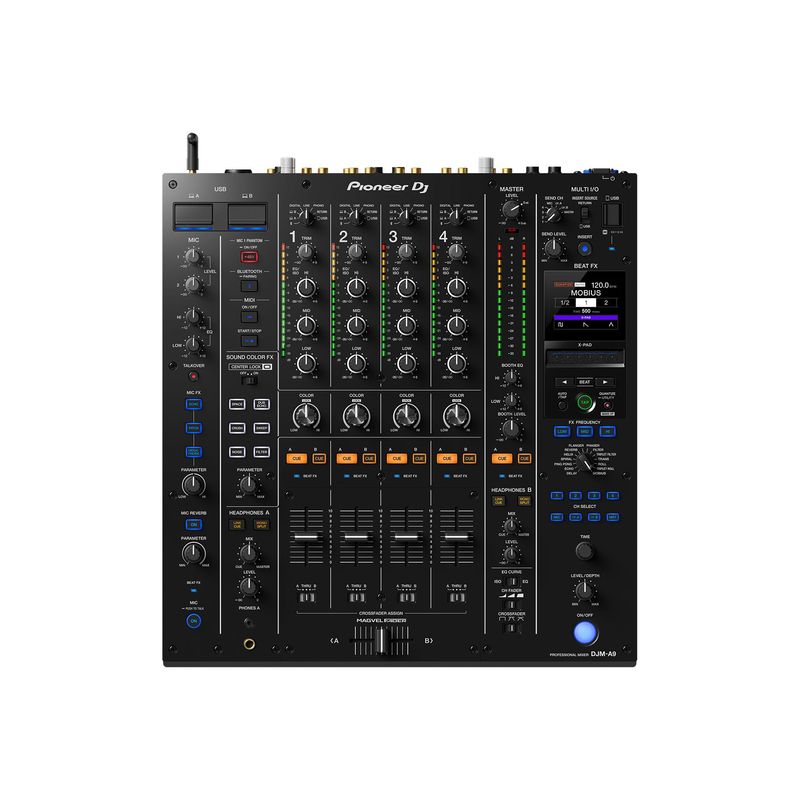 PIONEER - Mezclador Pioneer DJ DJM-A9 Negro