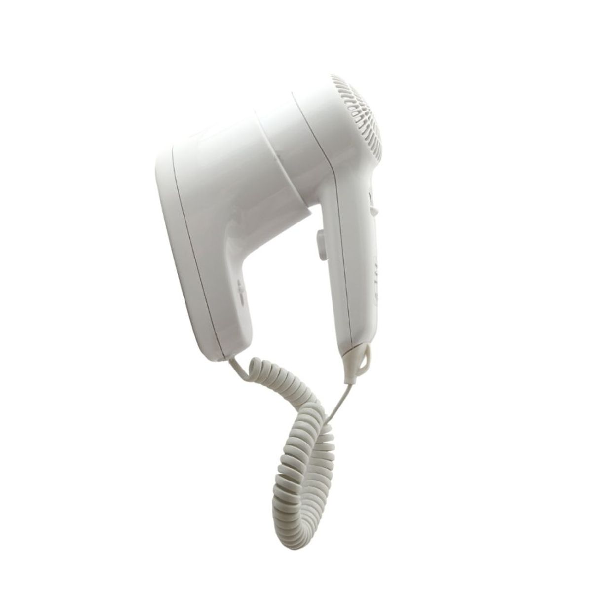 GENERICO - SECADOR DE CABELLO ABS DE PARED CON 1200W MARCA WORER