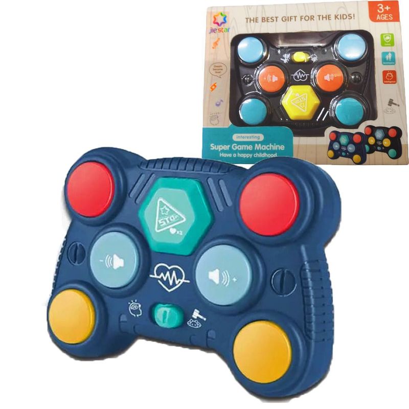 GENERICO - juego pop it 2 en 1 memoria memory game simon 2 en 1 y popit