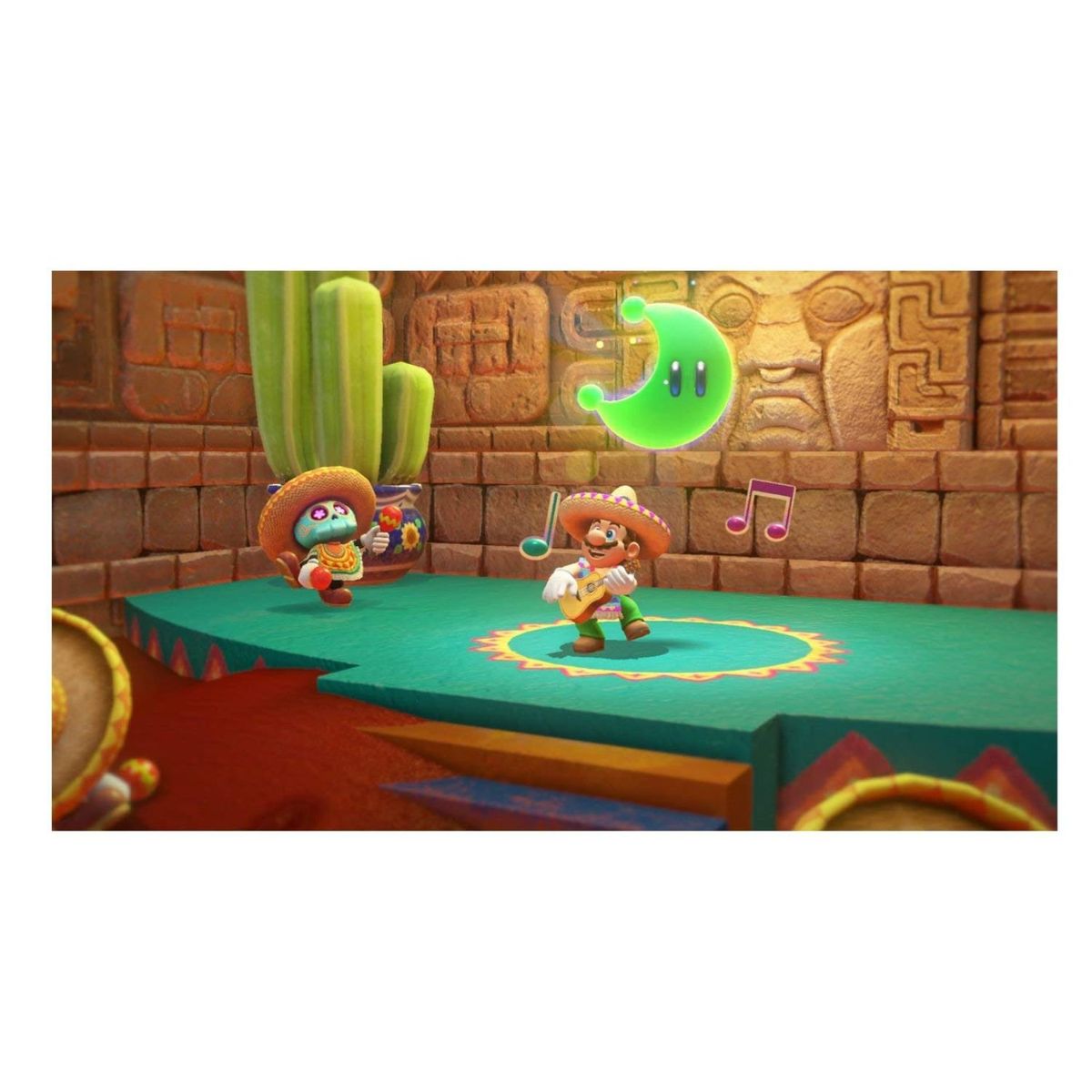 NINTENDO SWITCH - Super Mario Odyssey Nintendo Switch Fisico Nuevo