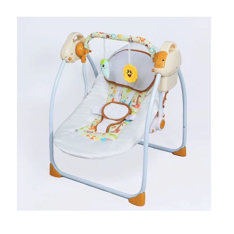 KIDSHOP - Columpio Electrico Mecedora Control Musical Para Bebe B010