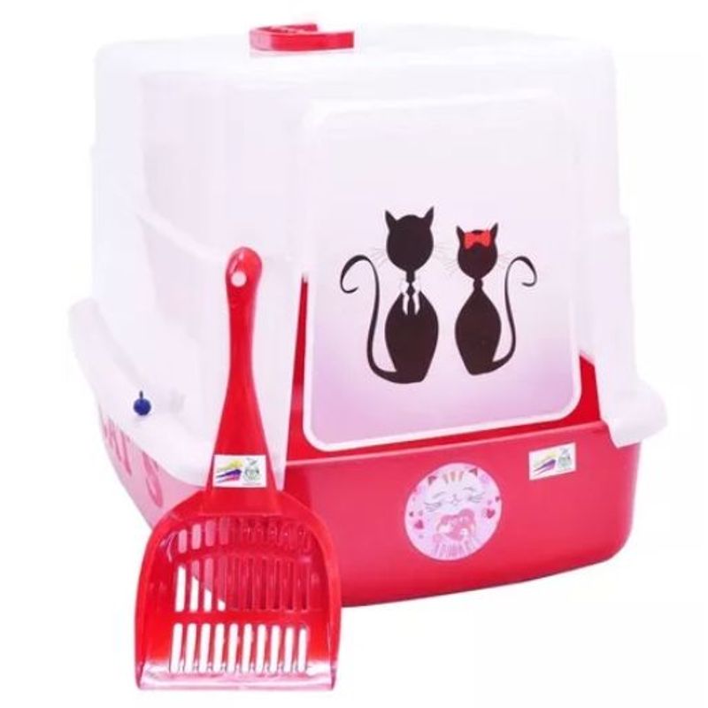 WOOD PETS - ARENERO GATO BAÑO CERRADO