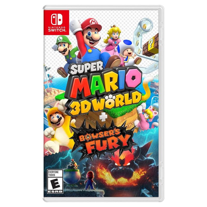 NINTENDO SWITCH - Super Mario 3D World  Bowsers Fury Nintendo Switch Fisico Nuevo
