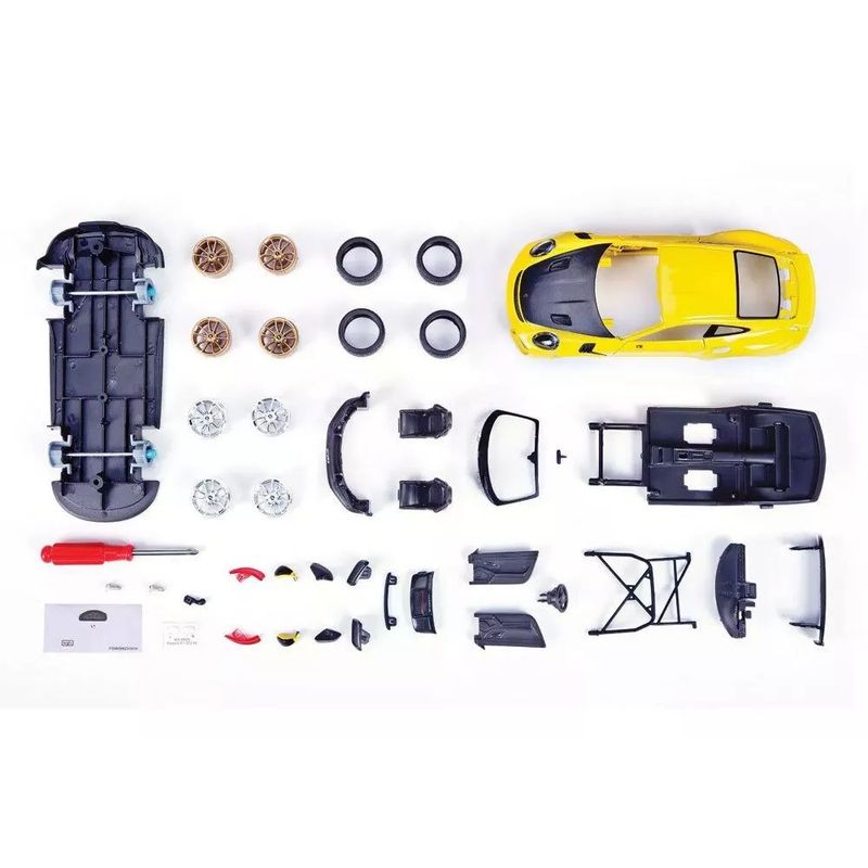 MAISTO - Carro A Escala 1/24 Porsche 911 Gt2 Rs Para Armar Colección