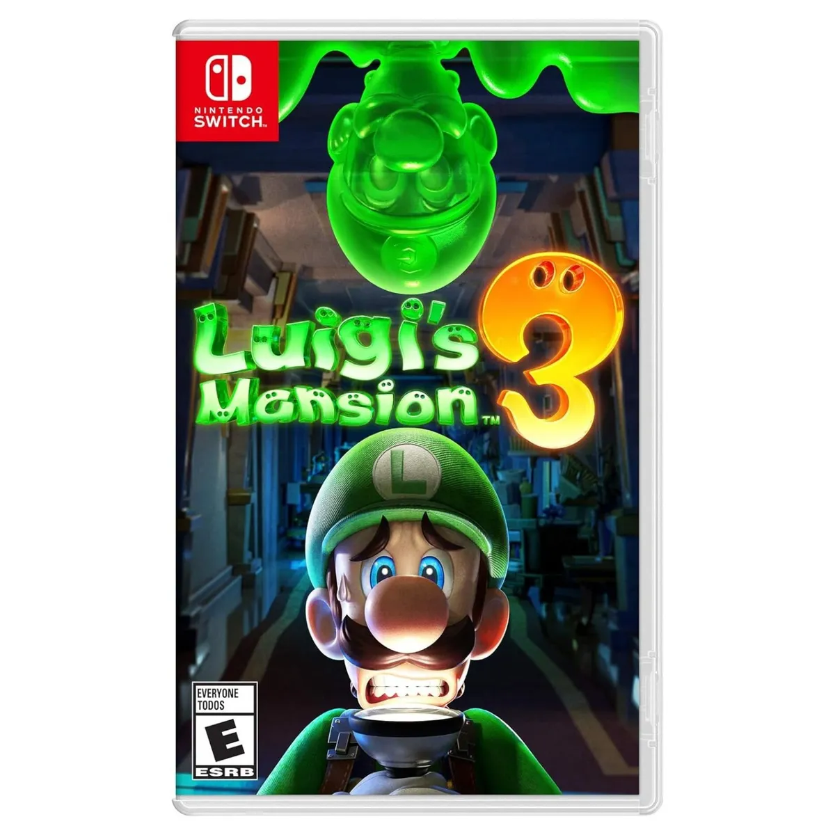 NINTENDO SWITCH - Luigis Mansion 3 Nintendo Switch Fisico Nuevo