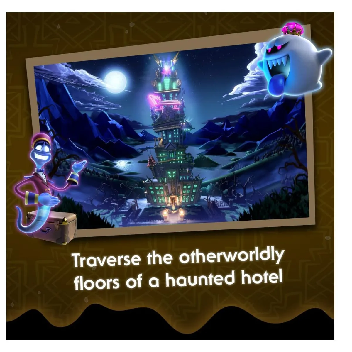 NINTENDO SWITCH - Luigis Mansion 3 Nintendo Switch Fisico Nuevo