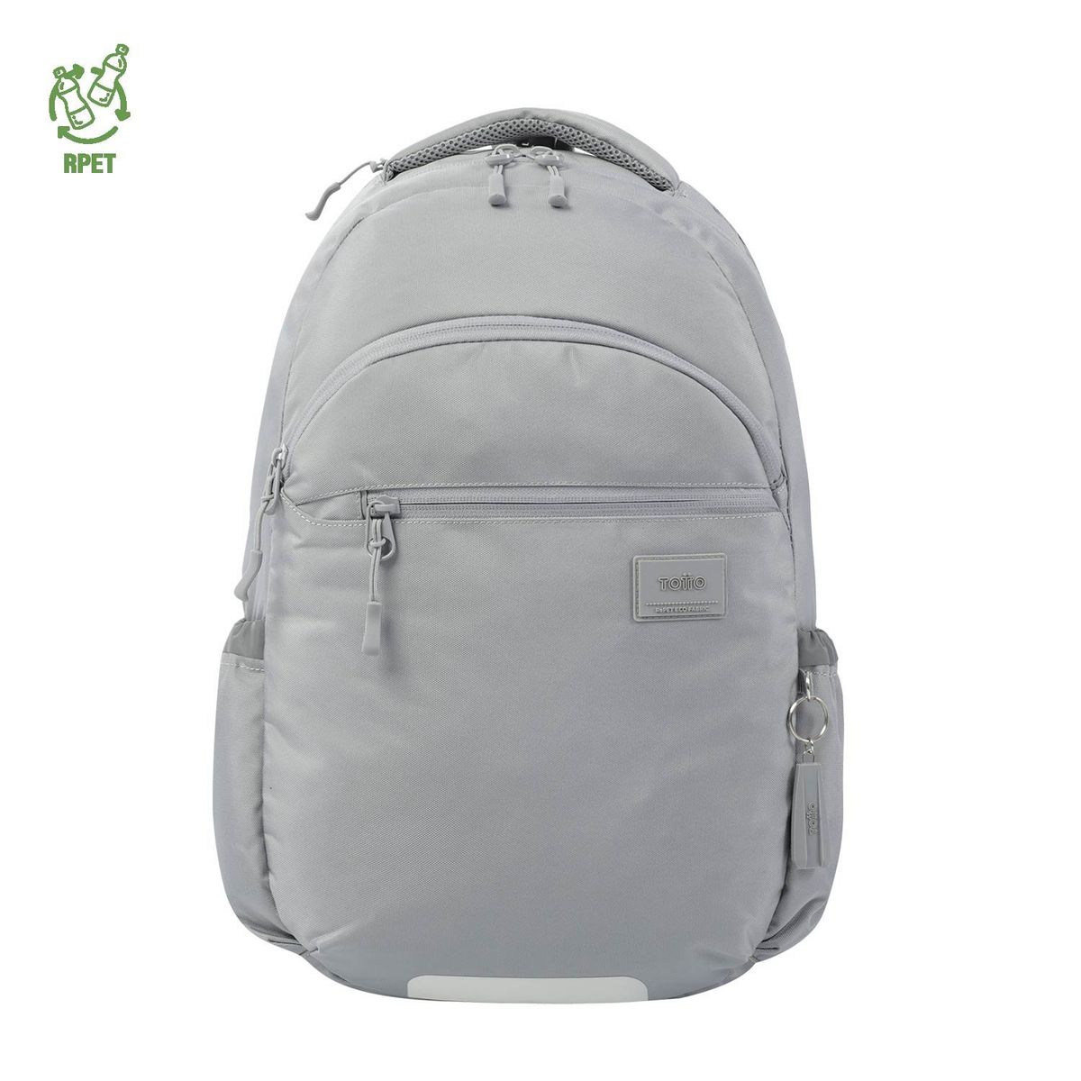 TOTTO - Morral Universitario Porta PC 15.4" Indo Negro Unisex