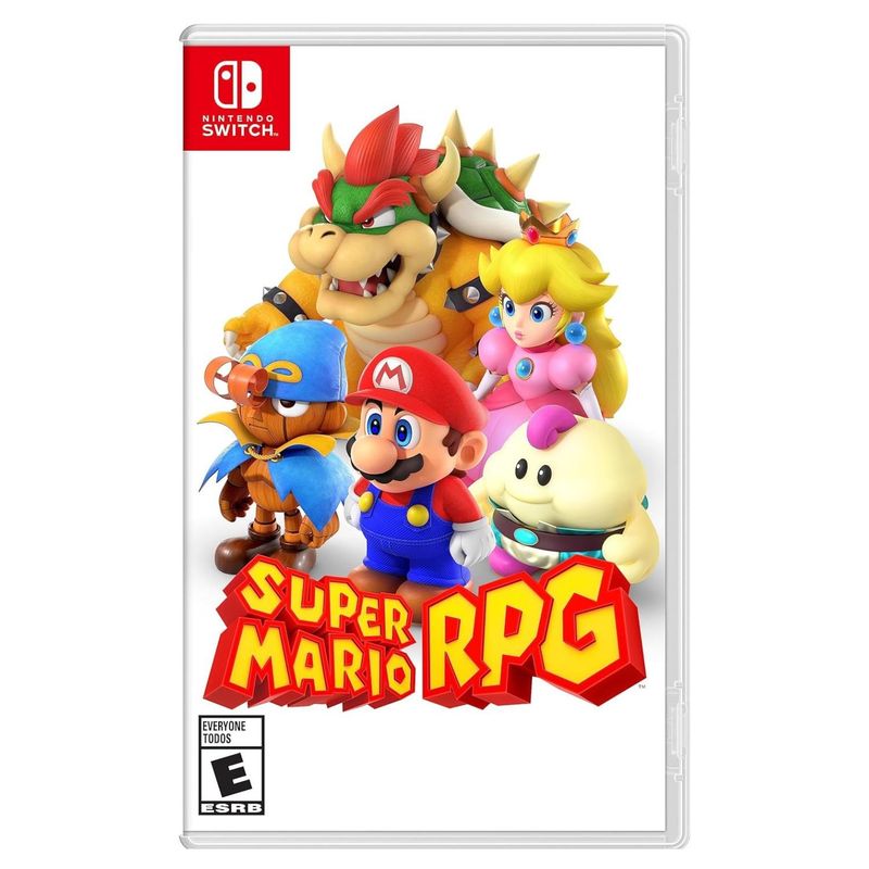 NINTENDO SWITCH - Super Mario RPG Nintendo Switch Fisico Nuevo