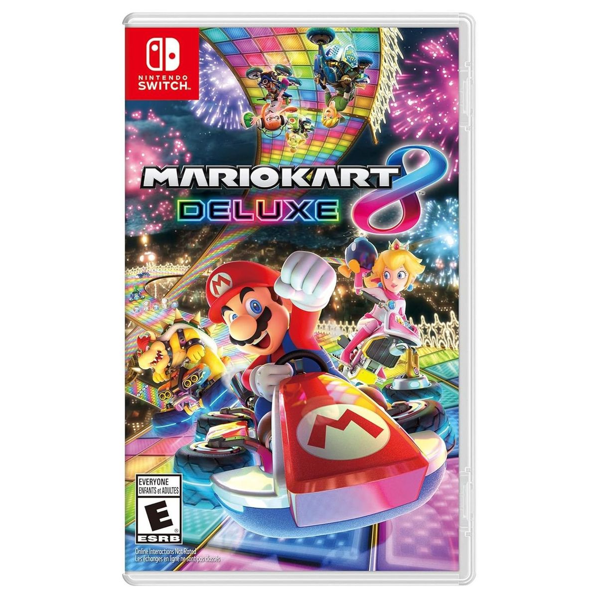 NINTENDO SWITCH - Mario Kart 8 Deluxe Nintendo Switch Fisico Nuevo