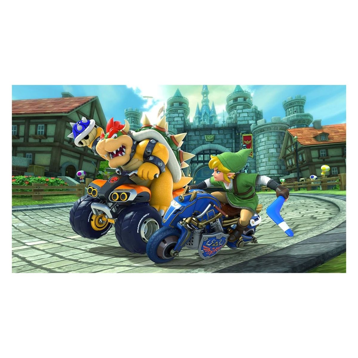 NINTENDO SWITCH - Mario Kart 8 Deluxe Nintendo Switch Fisico Nuevo