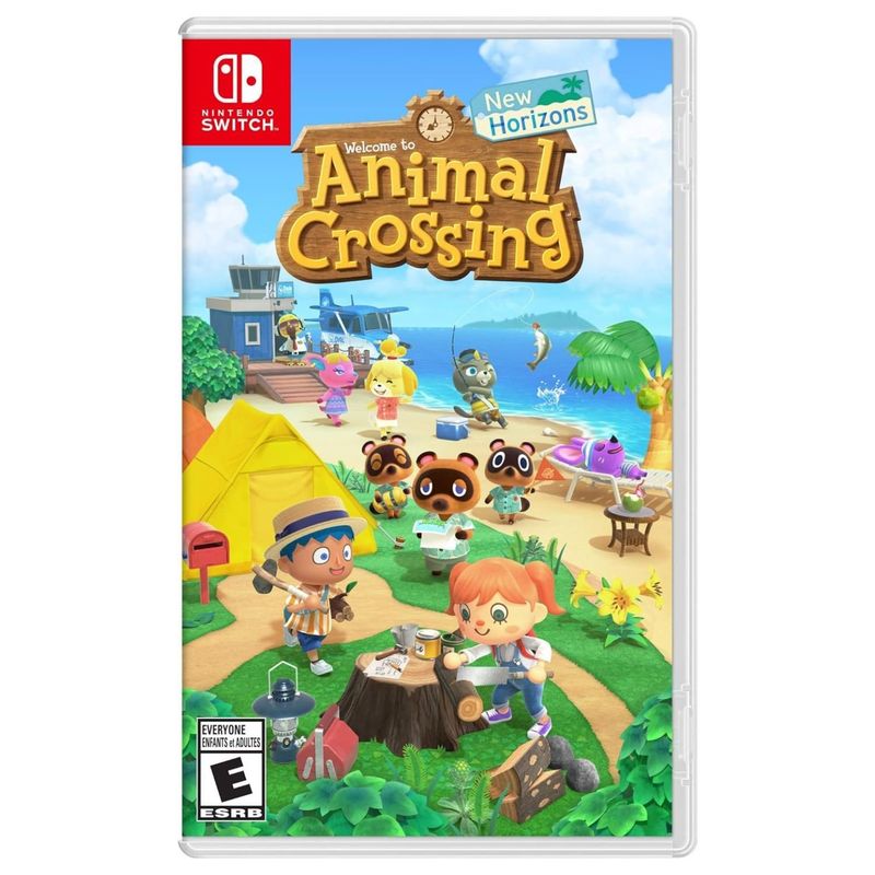 NINTENDO SWITCH - Animal Crossing New Horizons Switch Fisico
