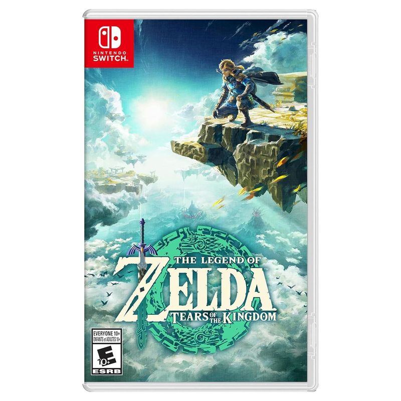 NINTENDO SWITCH - The Legend Of Zelda Tears Of The Kingdom Nintendo Switch Fisico Nuevo