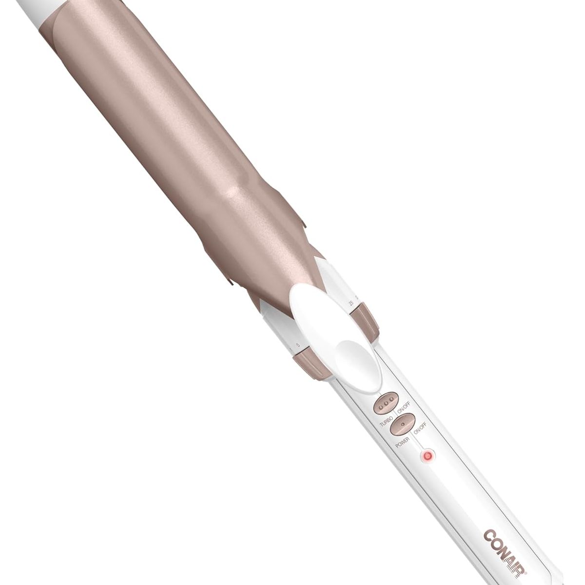 CONAIR - Pinza Rizador Encrespador De Pelo Profesional Conair Cerámica 1.25