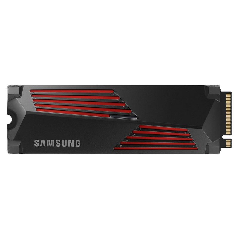SAMSUNG - Disco SSD M.2 Samsung 990 Pro 1 Tb con disipador PCle 4.0