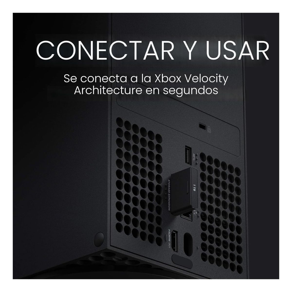 SEAGATE - Tarjeta de Expansion Seagate Xbox Series 1TB
