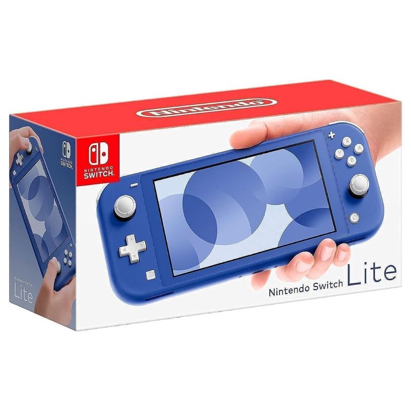 NINTENDO - Consola Switch Lite Azul