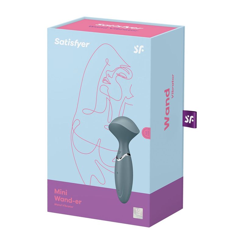 GENERICO - Satisfyer Mini Wand-er