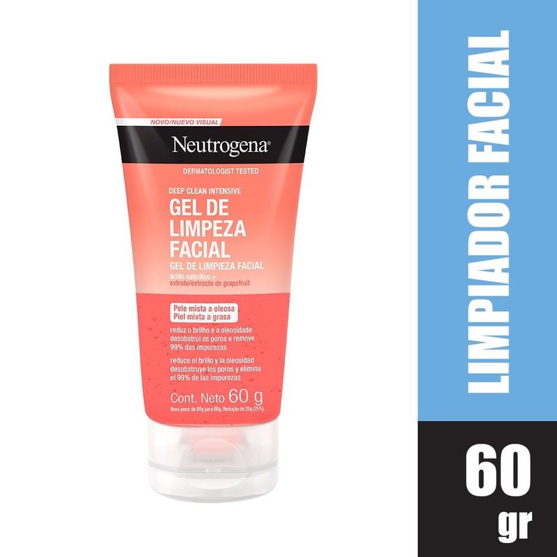 NEUTROGENA - Gel Limpiador Facial Neutrogena Grapefruit X 60G