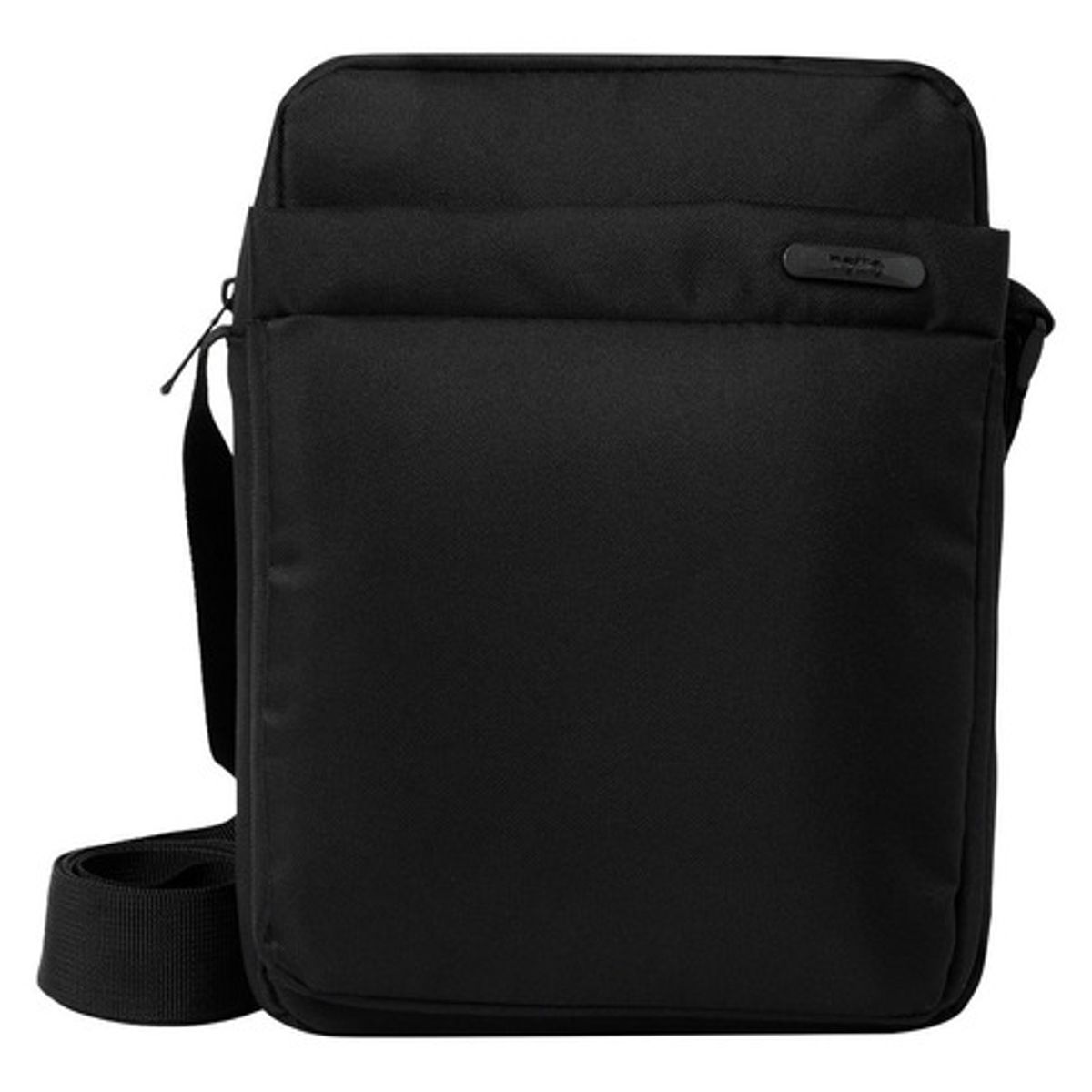 TOTTO - Bolso Hombre Porta Tableta 10" Wyvi Negro