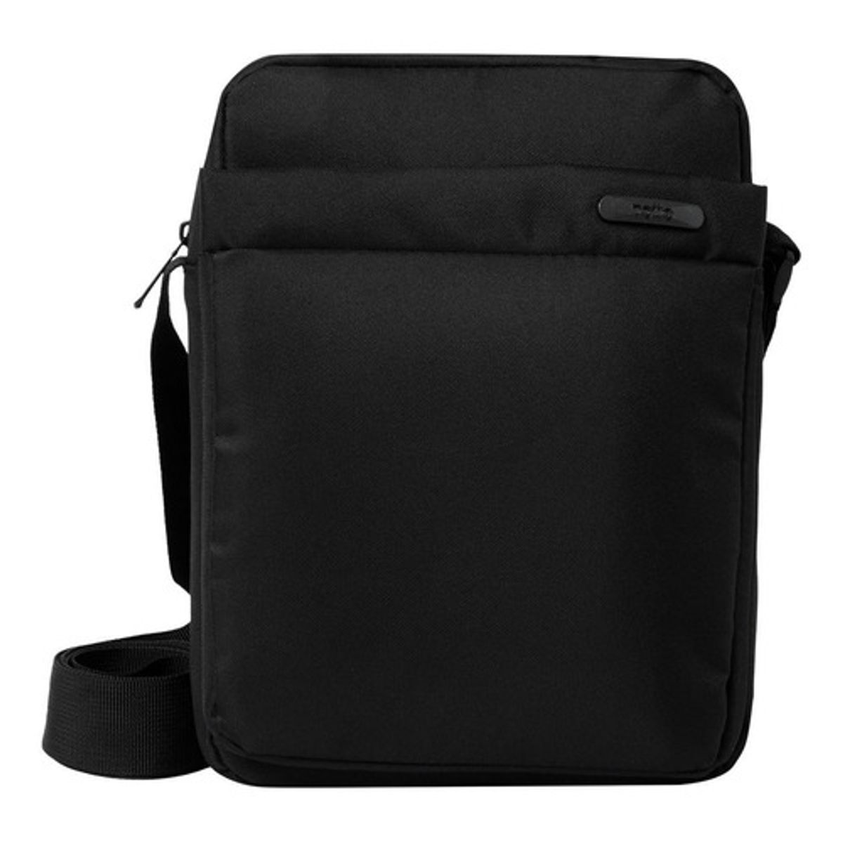 TOTTO - Bolso Hombre Porta Tableta 10" Wyvi Negro