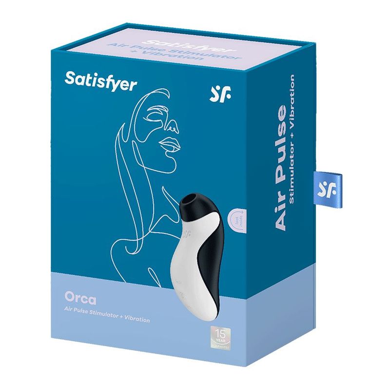GENERICO - Satisfyer Estimulador De Clitoris Orca