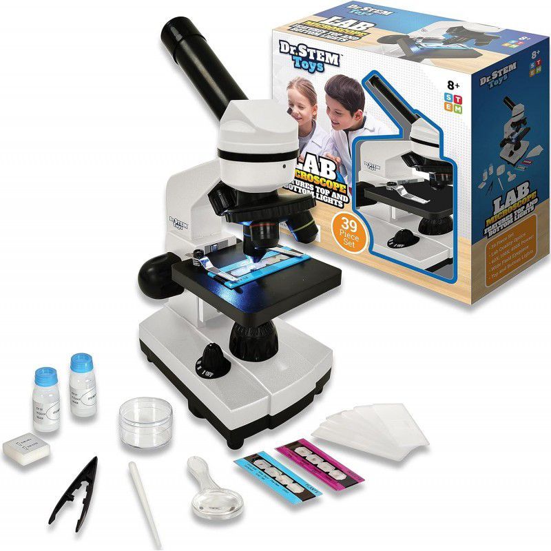 GENERICO - Microscopio Monocular Compuesto 40-400X