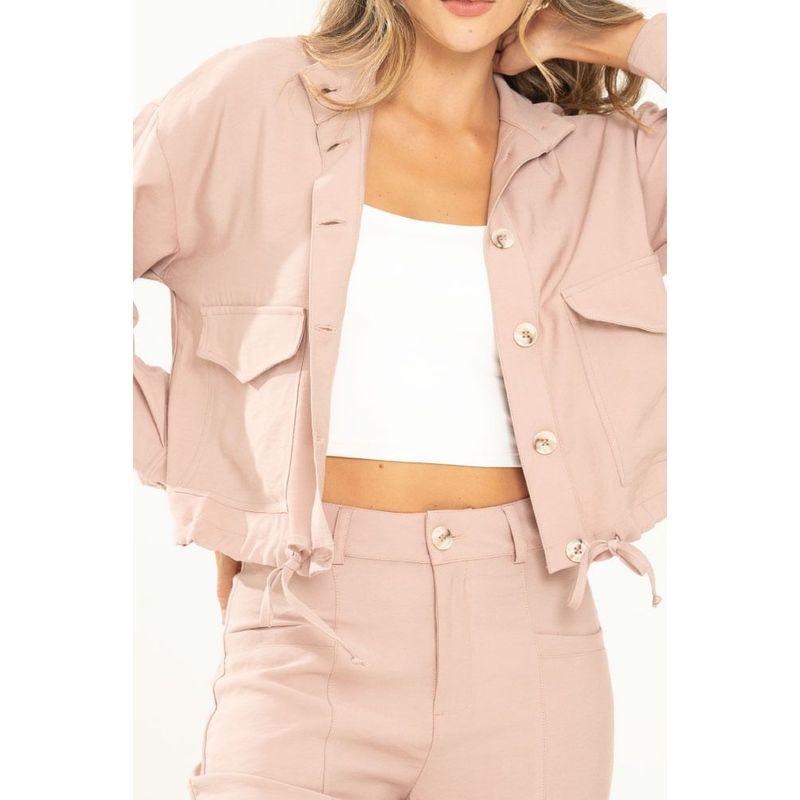 RAGGED - Chaqueta bolonia Nude Ragged