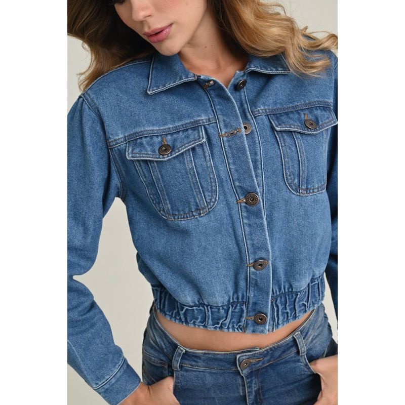 RAGGED - Chaqueta giotto Azul medio Ragged