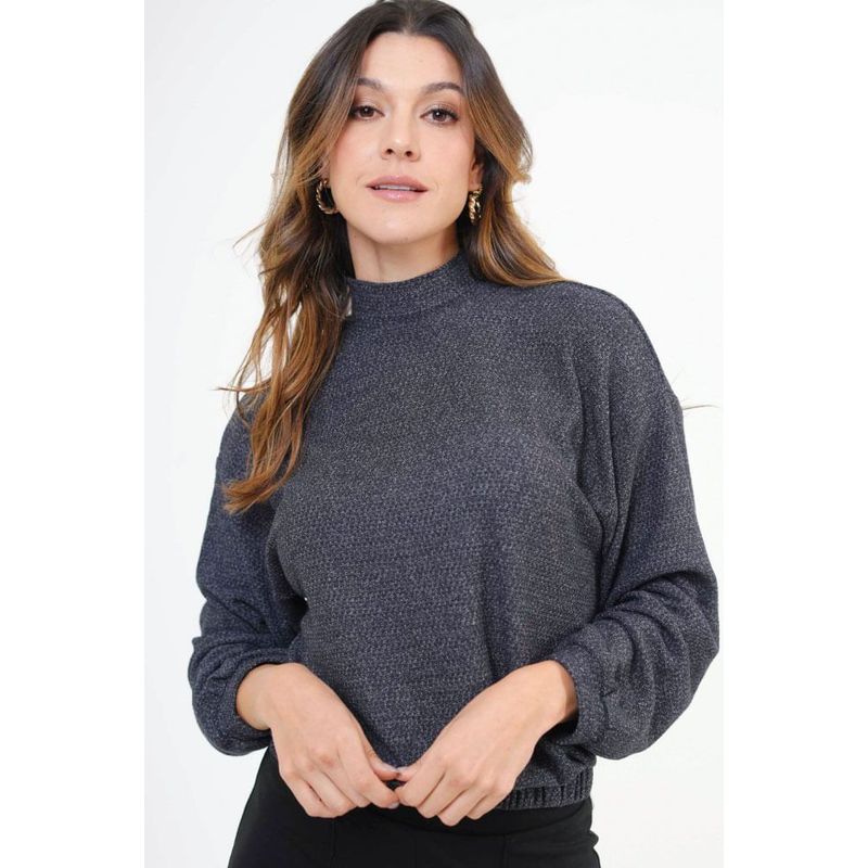 RAGGED - Buzo paris Negro Ragged