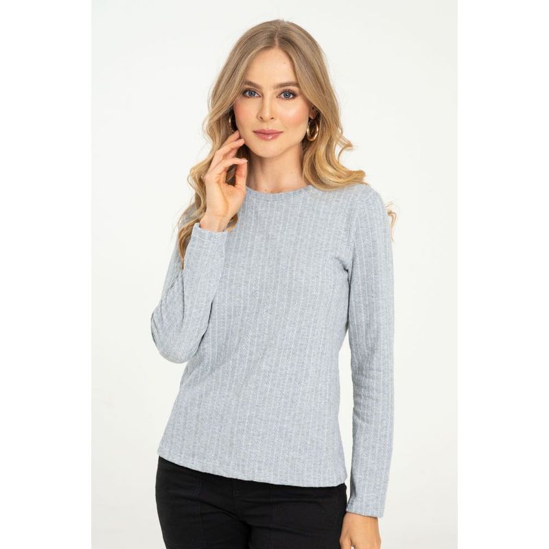 RAGGED - Buzo marruecos Gris jaspe Ragged