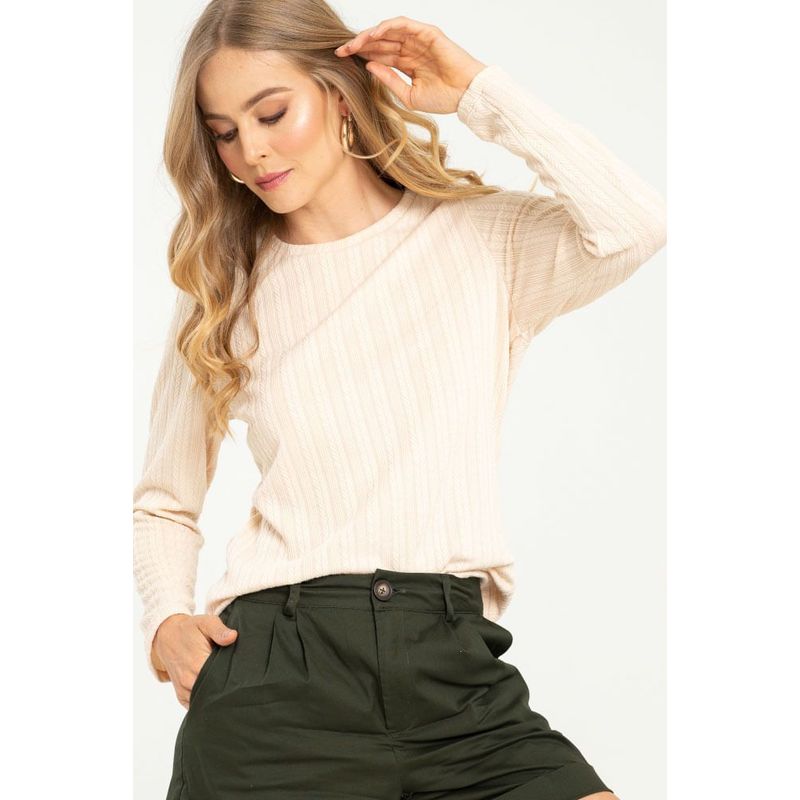 RAGGED - Buzo marruecos Beige claro Ragged