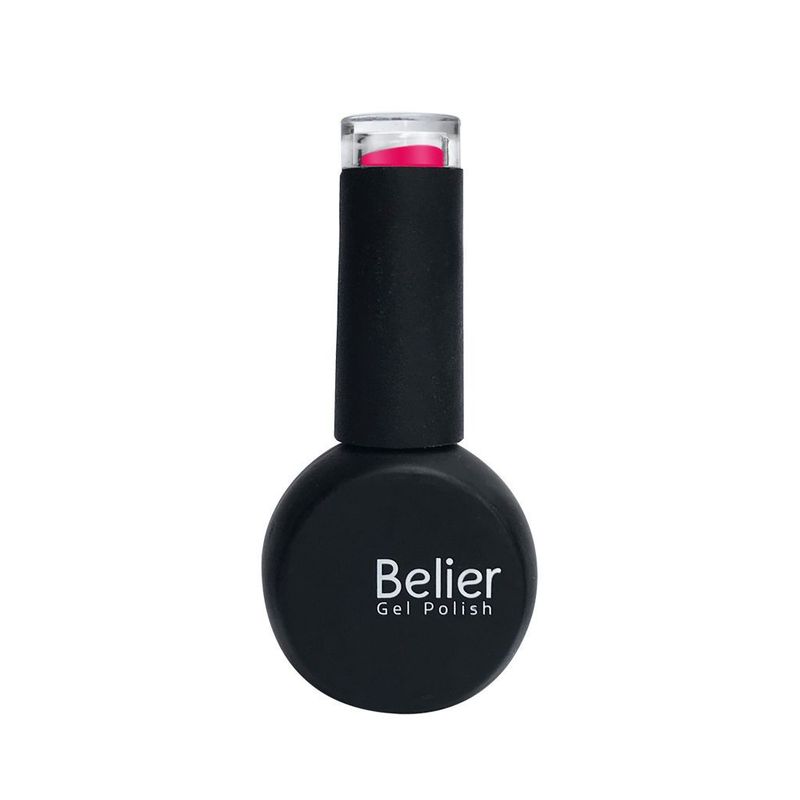 COMESTICOS BELIER - Esmalte Fucsia Neón Belier Gel Polish 7 .5mL