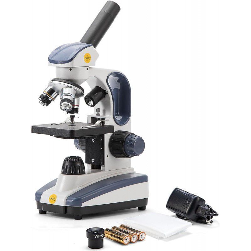 GENERICO - MIcroscopio Monocular Compuesto 40-1000X Swift