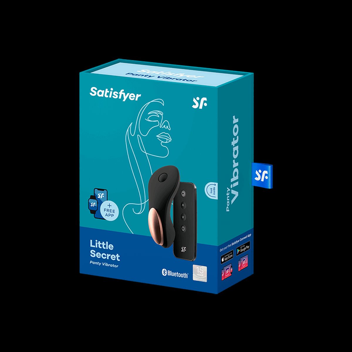 GENERICO - Satisfyer Little Secret Panty Vibrador Estimula Clitoris App
