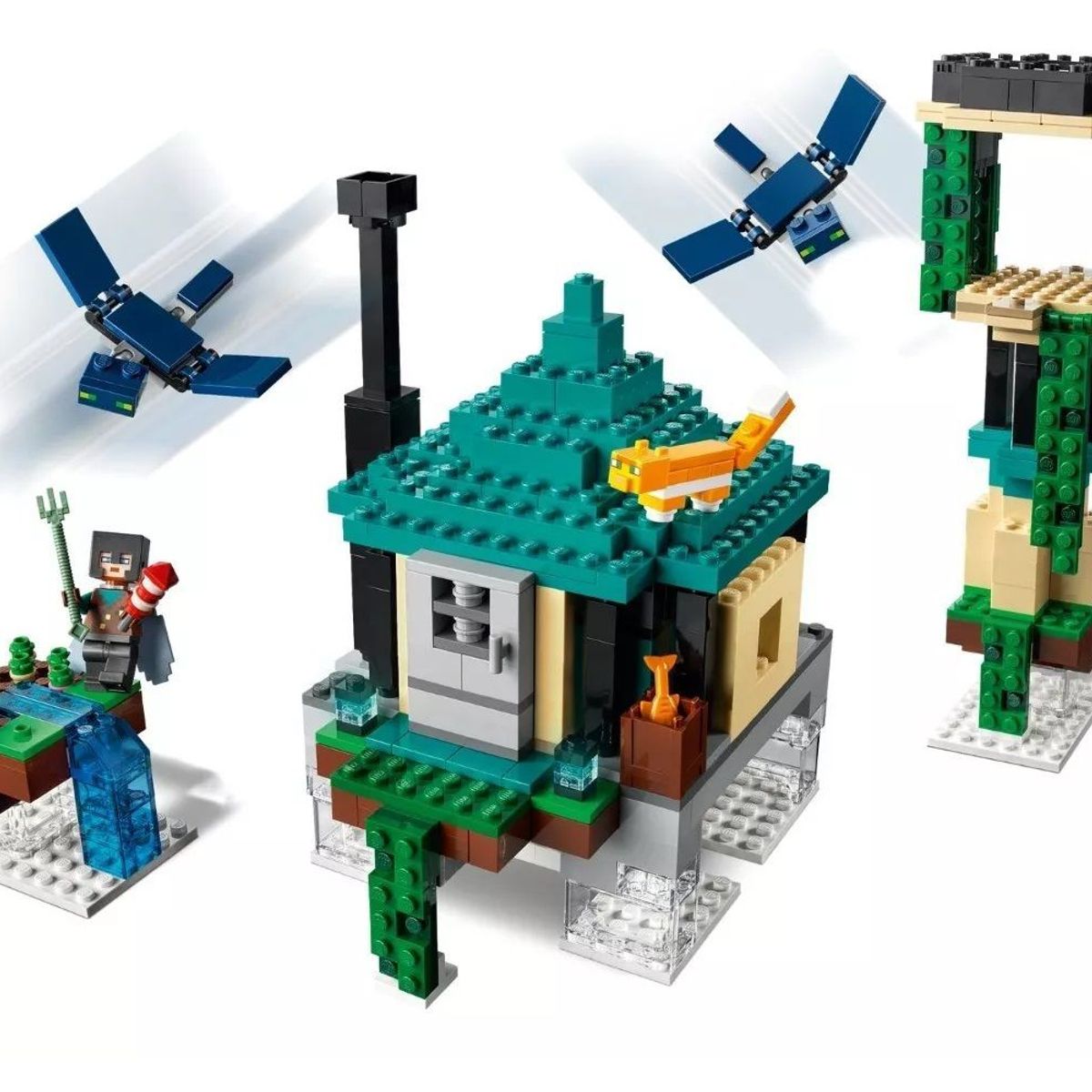 LEGO - Lego Minecraft Sky tower 21173 torre al cielo