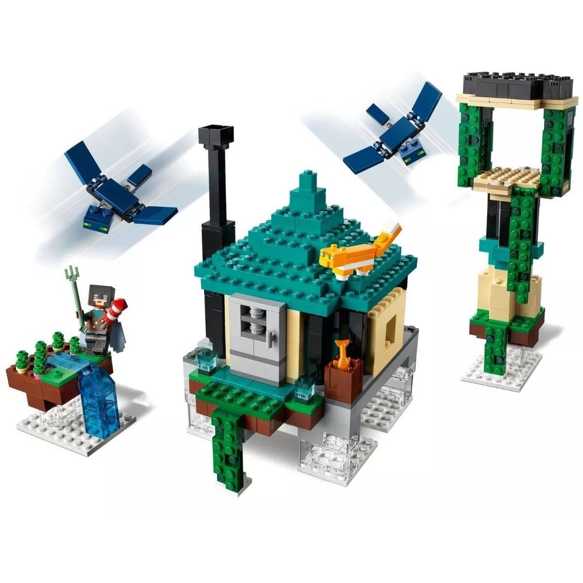 LEGO - Lego Minecraft Sky tower 21173 torre al cielo