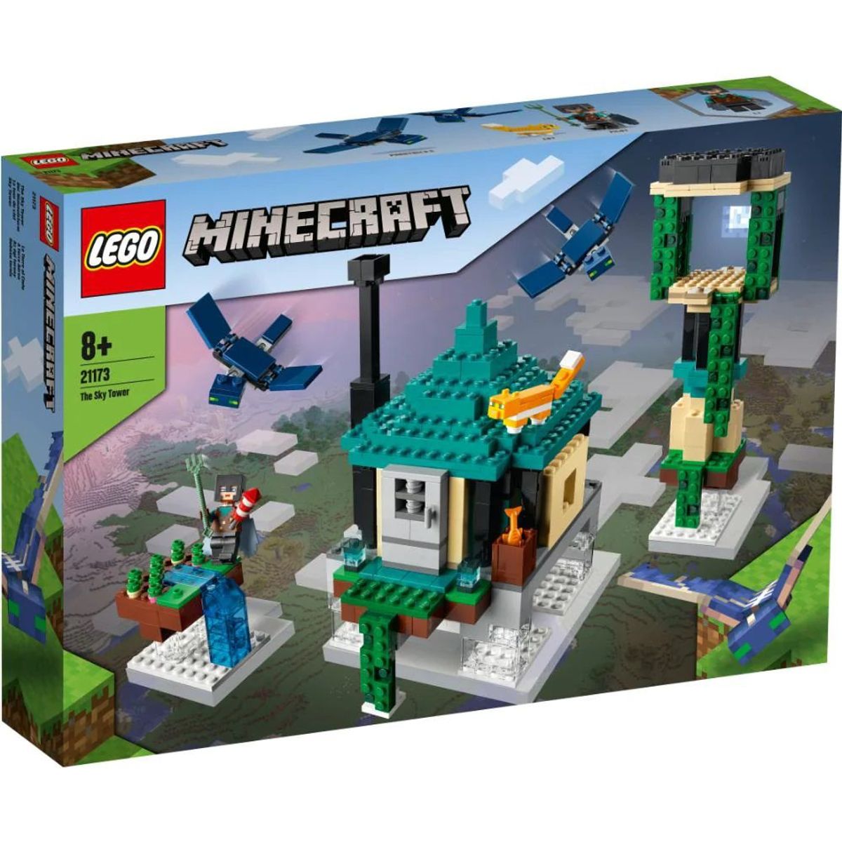 LEGO - Lego Minecraft Sky tower 21173 torre al cielo