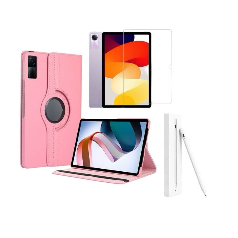 GENERICO - Estuche 360 Para Tablet Xiaomi Pad Se 11 + Pencil + Vidrio