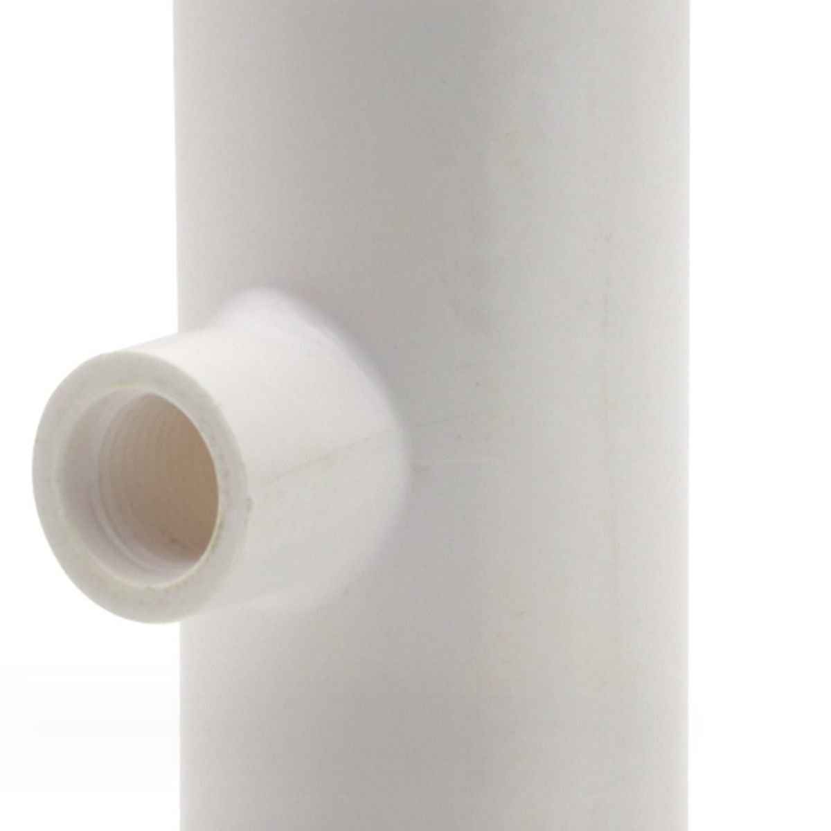 GENERICO - Conector T PVC Diámetro media pulgada pollos automáticos pollos aves