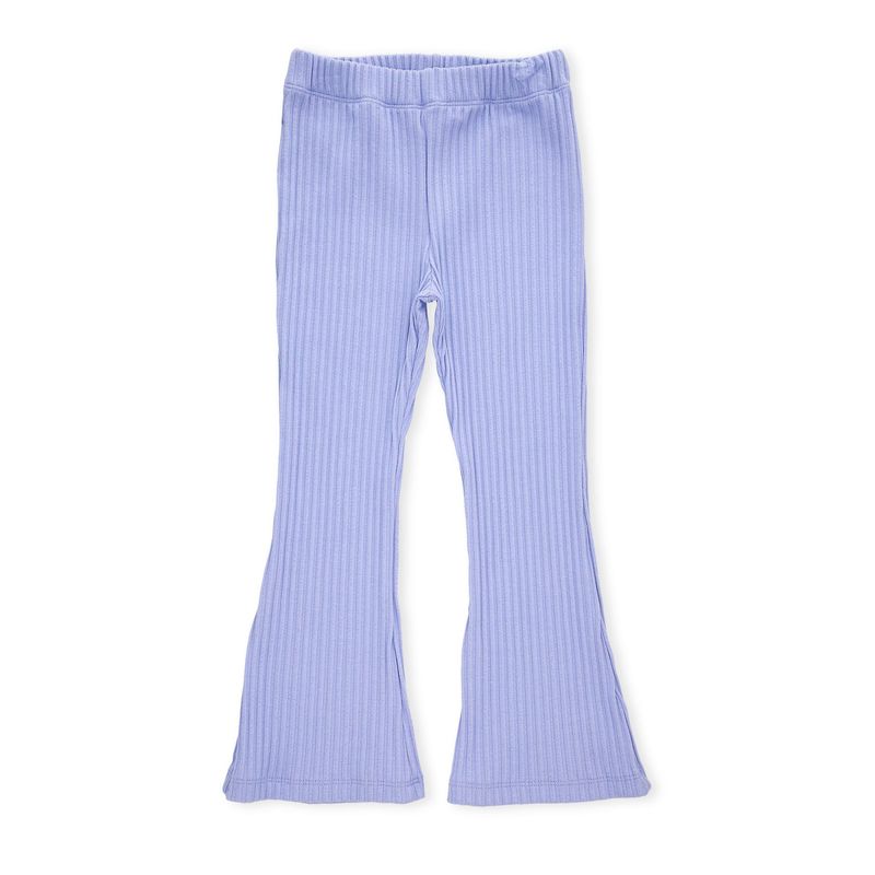 BABY PLANET - Pantalón Morado Bota Ancha Para Bebé Niña Baby Planet