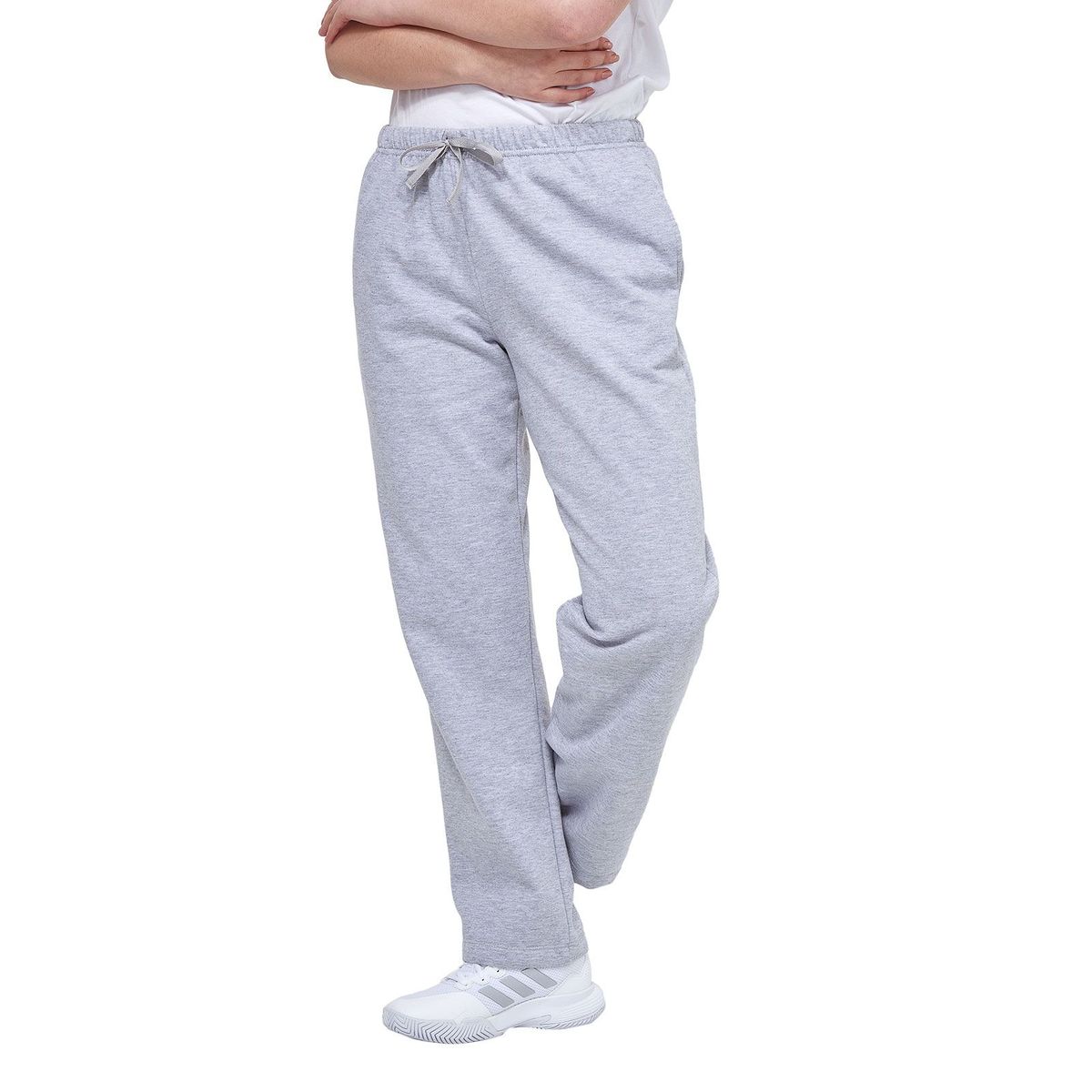 SANTANA - Sudadera Mujer Muisca Santana Gris Claro