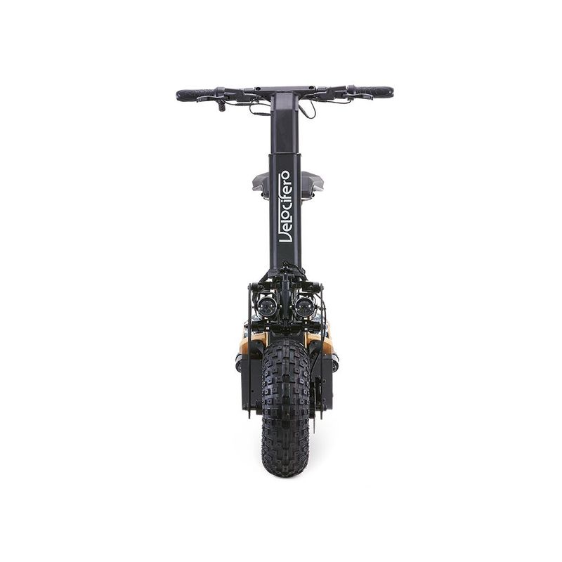VELOCIFERO - Patineta eléctrica Velocifero 2000w Verde Auteco