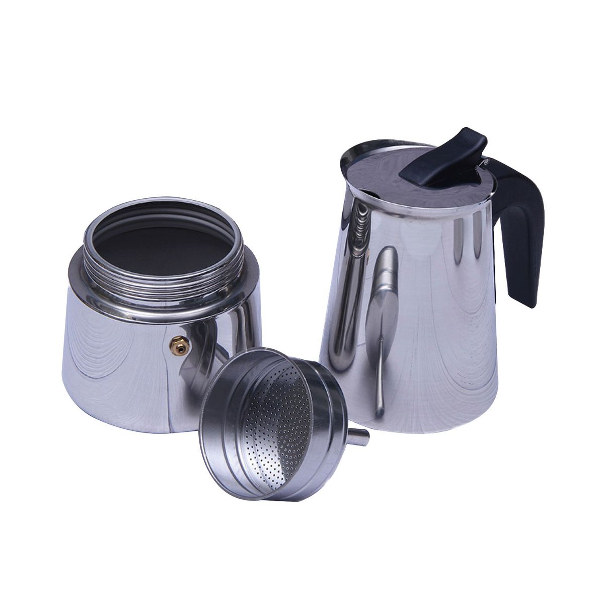 TRIPLE CLEAN - Cafetera tipo italiana 300ml