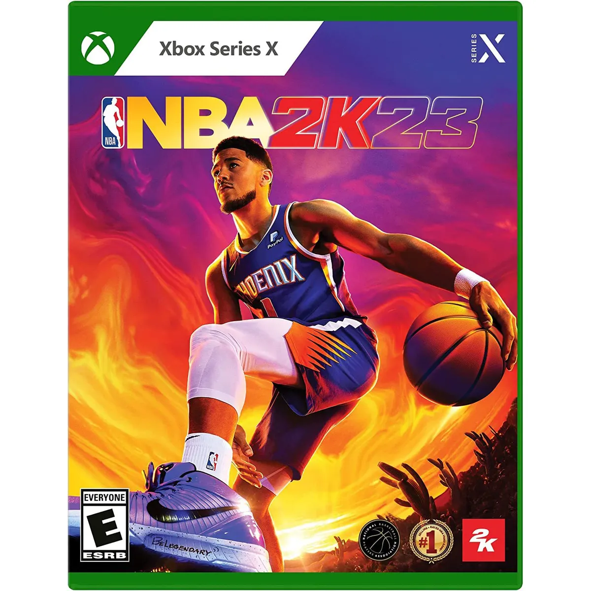 2K GAMES - Videojuego NBA 2K23 - Xbox Series X Físico