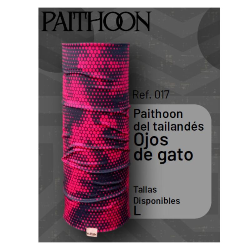 AFM - Cuello Multiusos Deportivo Kayan Talla L