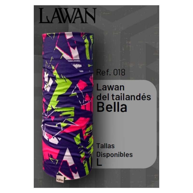 AFM - Cuello Multiusos Deportivo Kayan Talla L