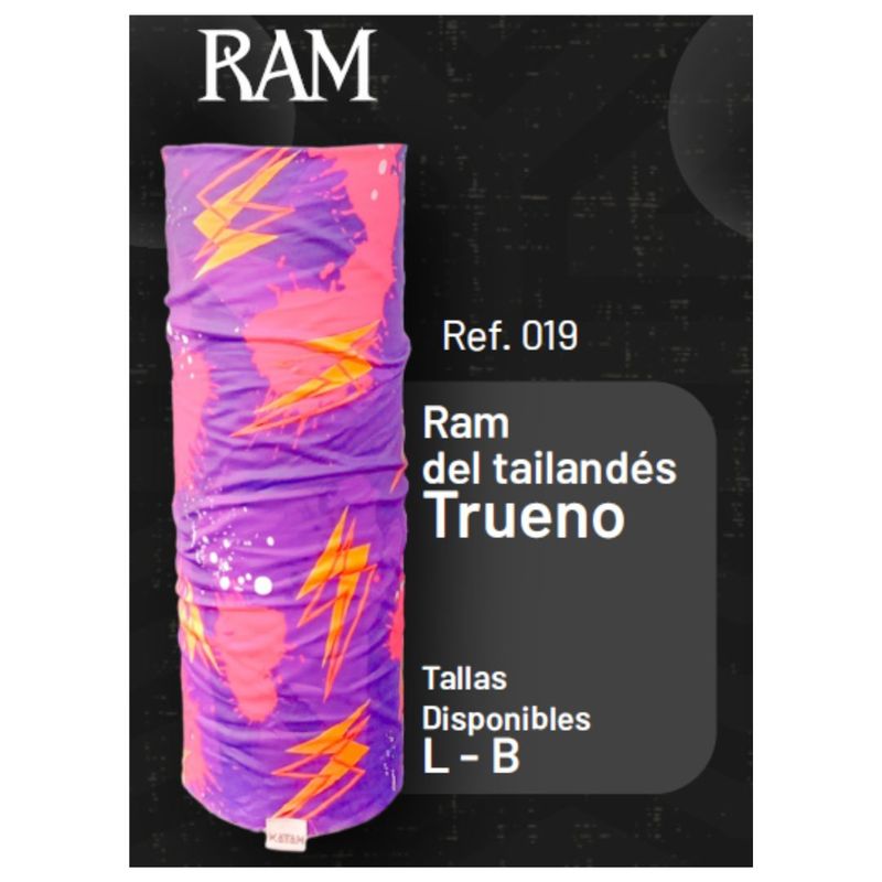 AFM - Cuello Multiusos Deportivo Kayan Talla L